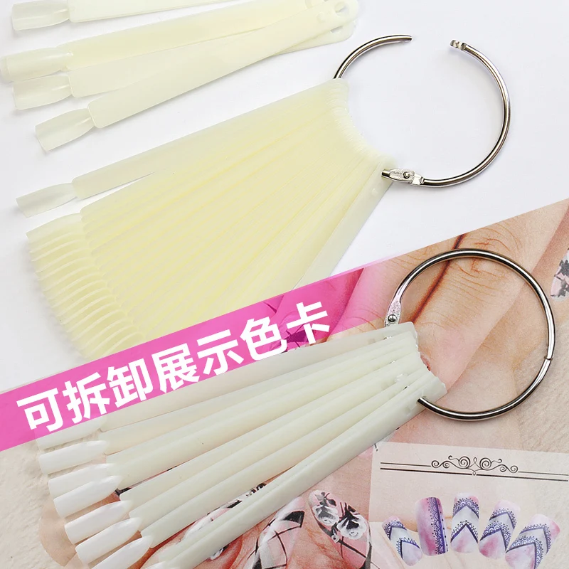Ikonna Новый 50/20 советы/Pack Ложные Дизайн ногтей советы Наборы для ухода за кожей Щупы