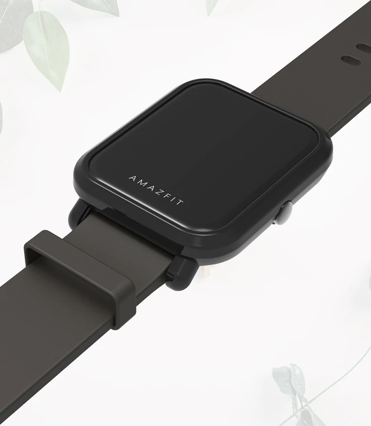 20 мм силиконовый ремешок защитный чехол для Xiaomi Huami Amazfit Bip BIT Lite спортивный ремешок аксессуары защитный браслет