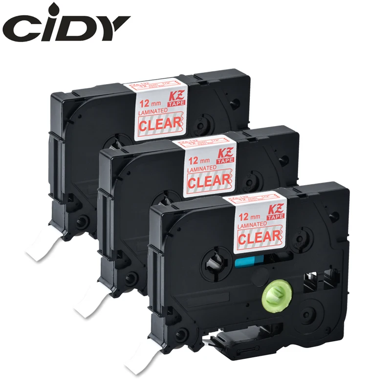 Cidy 3 шт. оптовая продажа красные на прозрачных tze132 tze 132 tz132 tz Фотоэлементы для brother