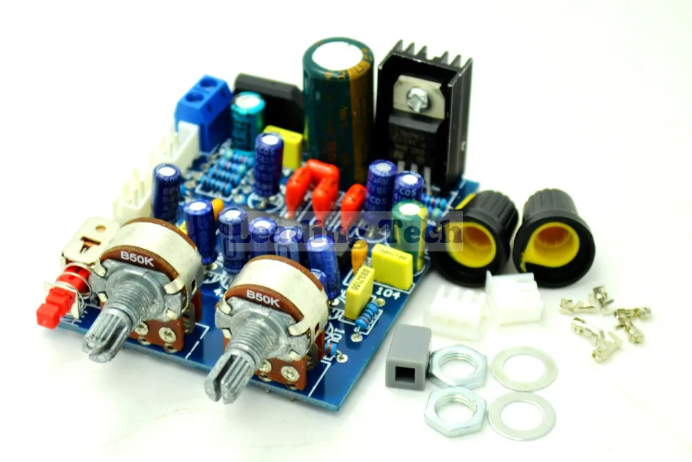 

FHZ BBE Audio Hi-Definition Sound Processor Module Board BA3884
