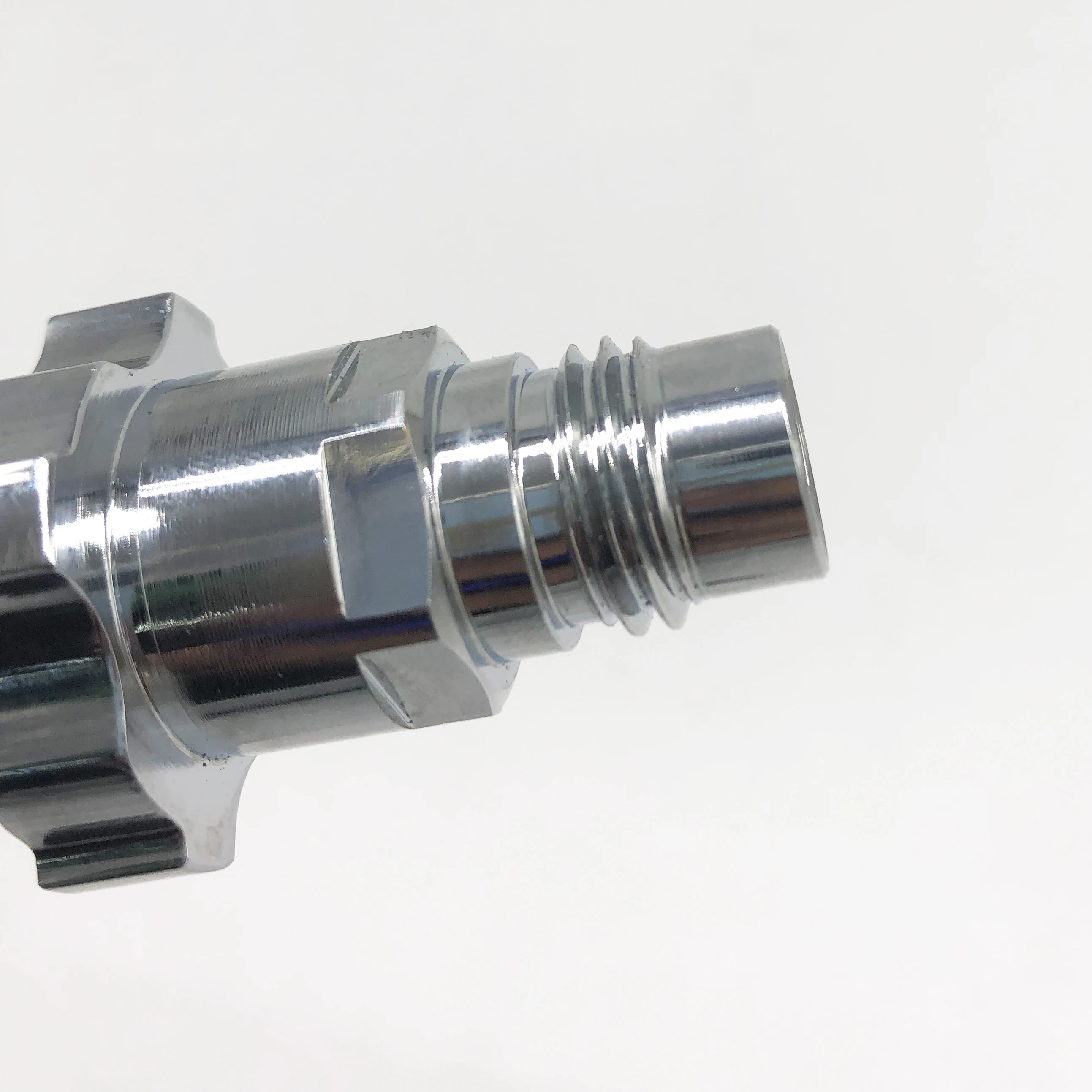

DEWABISS spray Paint gun Pot connector adapter 16*2 for SA no wash cup with filter net Airbrush airless
