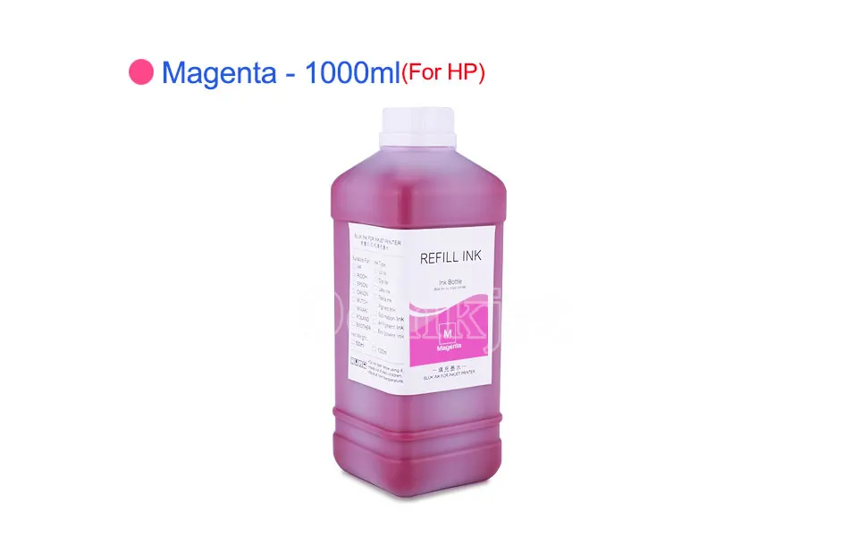 1000ml/Bottle For HP 70 72 Pigment Ink For HP T610 T620 T770 T790 T795 T1100 T1120 T1200 T1300 T2300 Z2100 Z3100 Z3200 Z5400