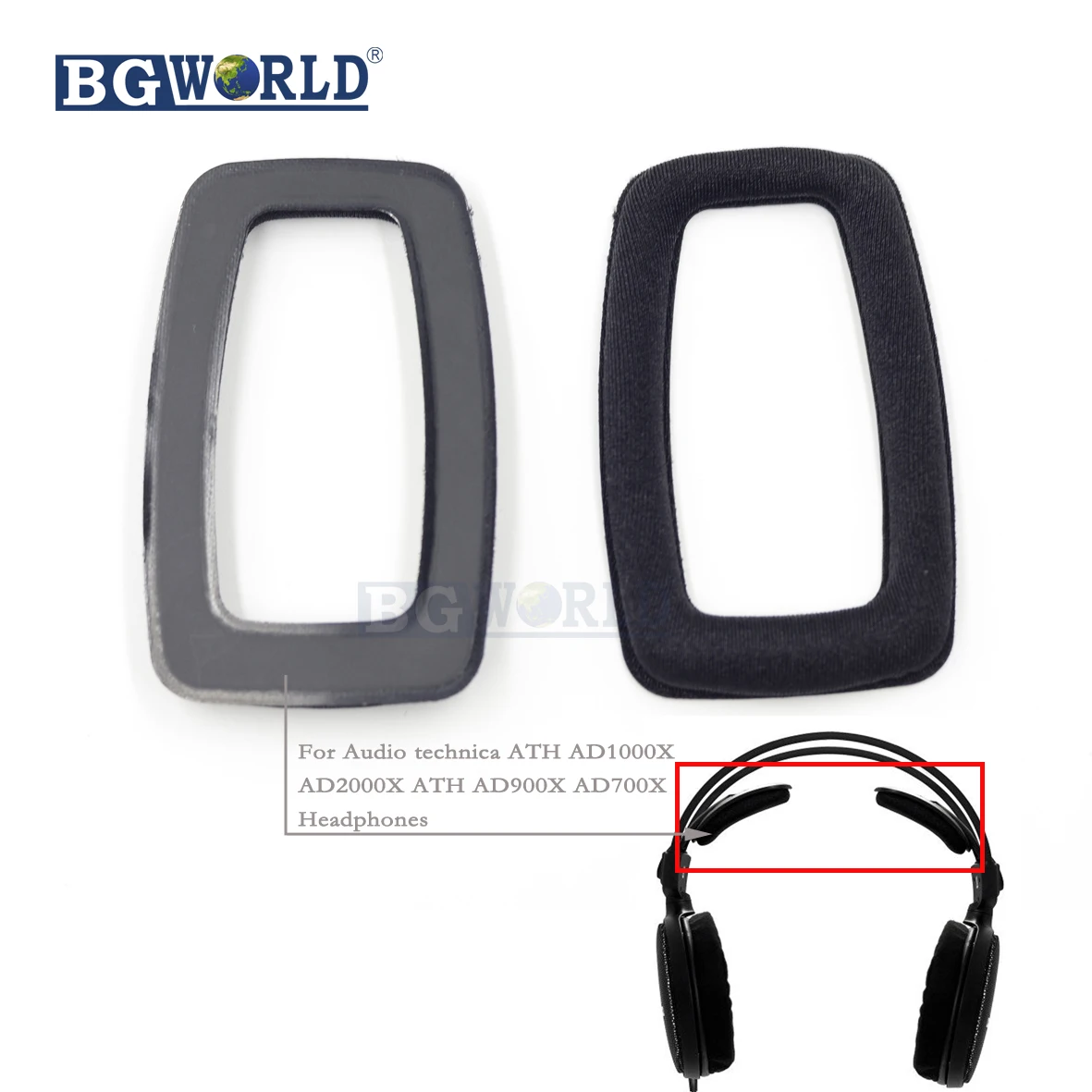 

Ear Pads earpad Cushion pads headband head band foam Cushions for ATH AD1000X AD2000X ATH AD900X AD700X headphones headset part