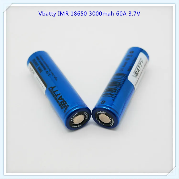 Высокое качество Vbatty IMR V30 18650 3,7 V 60a аккумуляторная батарея se us18650vtc6 Оригинальная батарея 18650 3000mah 40a Li-Ion(1 шт