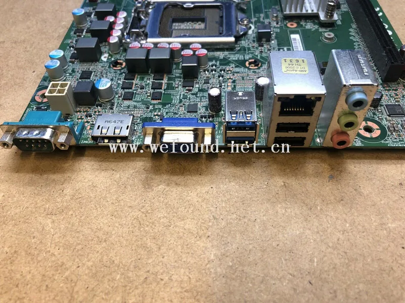 Рабочий рабочего Материнская плата для S510 H110 IH110CX 1151 00XK027 Системы плате полностью протестированы
