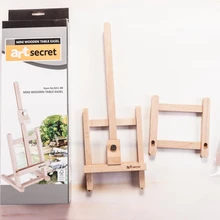 1 шт твердый бук SHJ-6B высокого качества мольберт