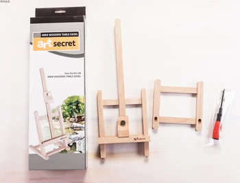 

1PC Solid beech wood SHJ-6B high quality easel