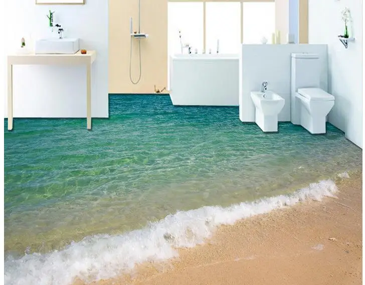 3d Floor Painting Wallpaper Seaside Beach Ocean Waves 3d Floor 3d Floor Painting Wallpaper Seaside Beach Ocean Waves 3d Floor