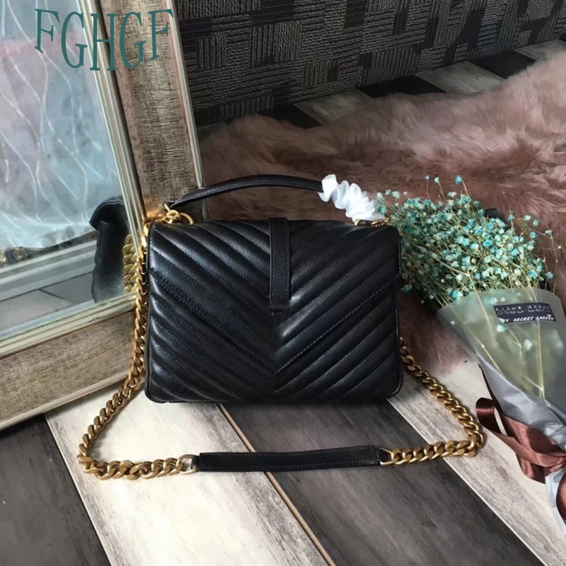 Women's fashion round shoulder bag quilted Leather handle bag Female handbags chain strap messenger bag
Women's fashion round shoulder bag quilted Leather handle bag Female handbags chain strap messenger bag