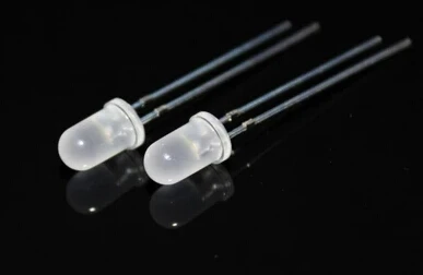 

1000PCS x 5mm White Diffused Jade Green Yellow Red Blue 7 color Slow Flash Long Leg Ultra Bright LED diode LED Light Beads