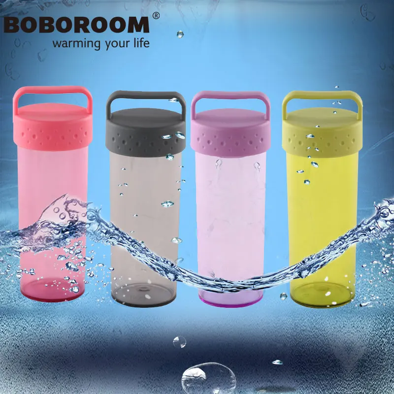 500ML My Bottle For Water 2017 Hot Frosted Leak proof Plastic Cup Portable Water Cups For