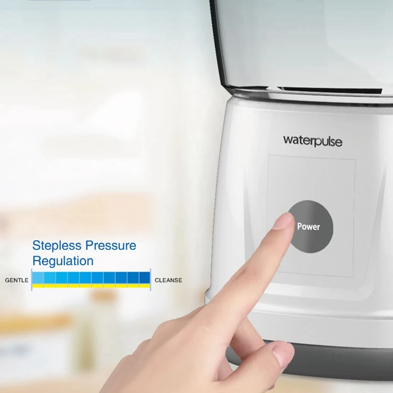 Водонепроницаемый переносной ирригатор для полости рта Waterpulse V700 1000