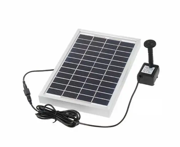 Gy-d-005 Large Power 5w Solar Energy Landscape Fountain Garden Brushless Dc Water Pump | Обустройство дома