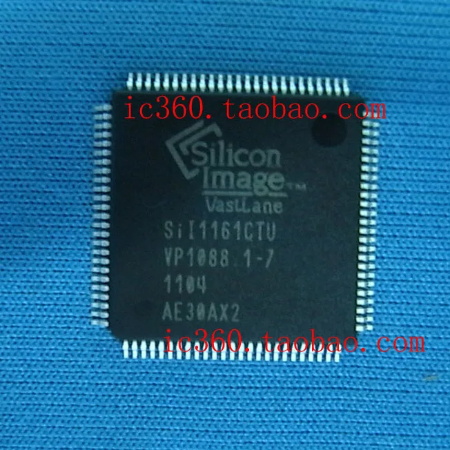 

Free shipping.IC agent SII1161CTU-SILICON - TQFP100 new original environmental campaign