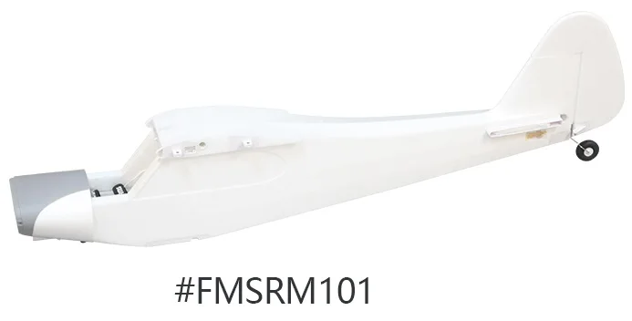 Фюзеляж Для FMS модели 1700 мм PA-18 Trainer RC Plane FMS110 | Игрушки и хобби