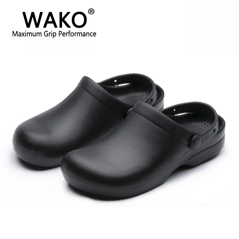 WAKO/9011 г. Мужская обувь для шеф повара супер Нескользящая кухонная Рабочая