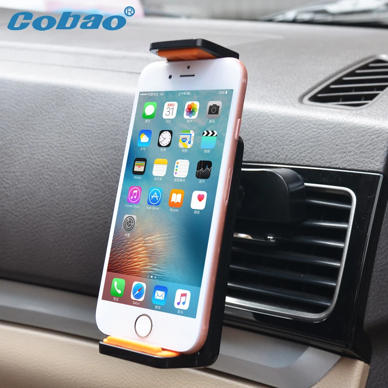 Cobao Universal CD Slot Car Phone Holder 360 Rotatable Air Vent Car
