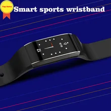 2019 Fitness Tracker Smart Bracelet watch band HR Fitness Sleep skype reminder Waterproof IP67 Activity Tracker for Android IOS