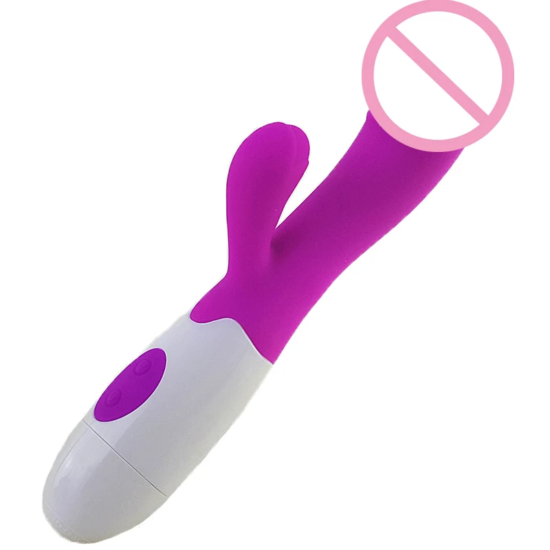 Silicone Double Motors Realistic Dildo  Jack Rabbit Vibrators Penis  G Spot Sex Products Stimulators Female Sex Toys S-GS008 