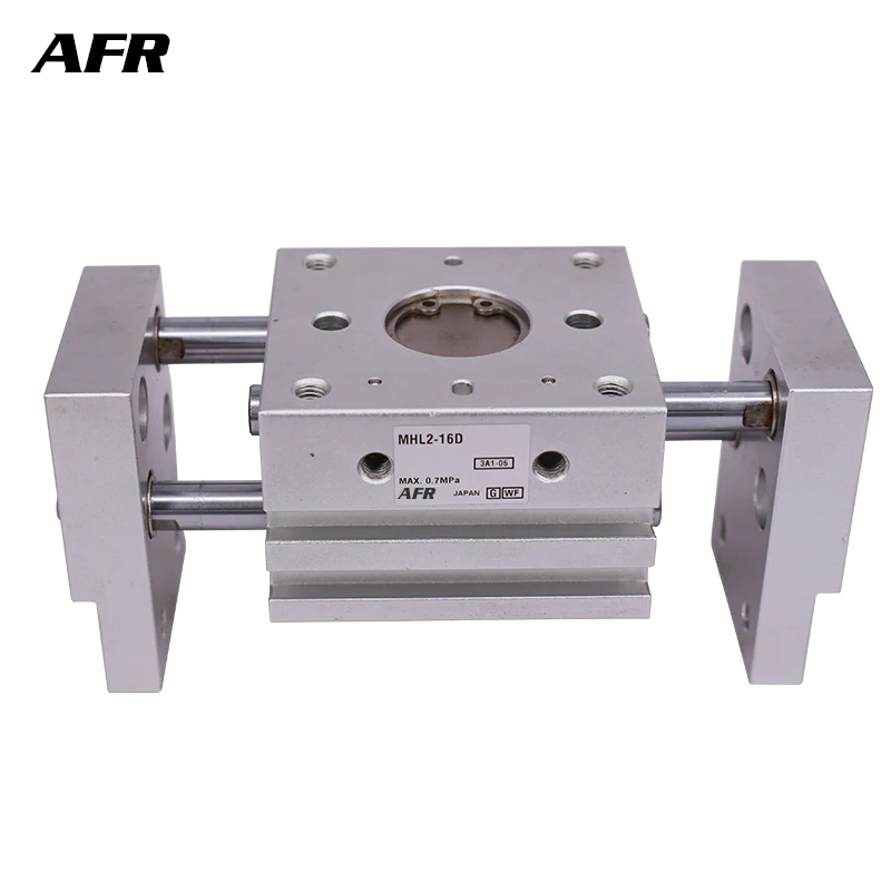 

SMC Type MHL2 Double Acting Wide Type Parallel Style Air Gripper MHL2-32D1 Pneumatic Cylinder BORE 32MM