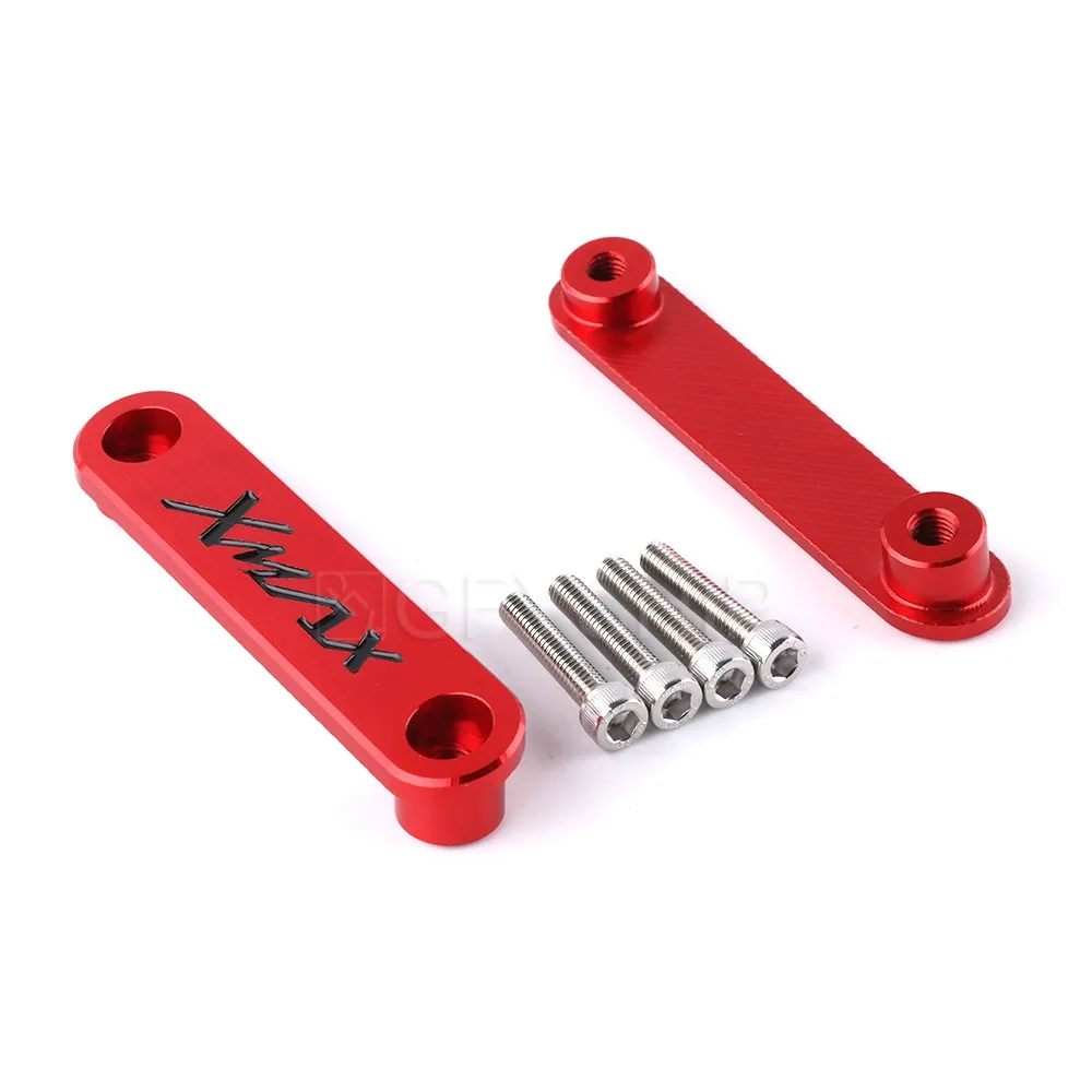 Motorcycle CNC Aluminum Alloy Front Axle Coper Plate Decorative Cover For Yamaha Xmax 300 XMAX300 X-MAX 300 2017 2018 (1)