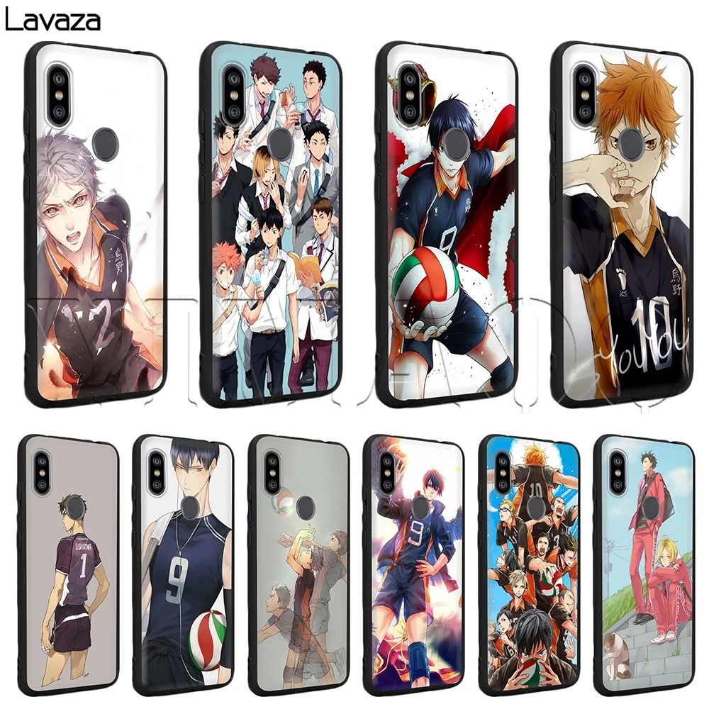 

Lavaza Anime Manga Volleyball Silicone Case for Xiaomi Redmi Note 4 4X 4A 5 5A 6 6a 7 Pro Go Prime Plus