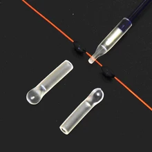 20 шт., аксессуары для ловли карпа, силиконовые плавающие переходники для ловли карпа, быстрая замена, для ловли карпа, терминал, снасти, оборудование