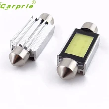 CARPRIE Супер тюнинг автомобилей 2 х белый 31 мм автомобилей COB светодиодный 6418 C5W 4 Вт лампы 12 В mar28 p30 Droshipping Jun1