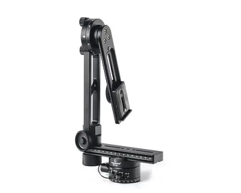 

SUNWAYFOTO CR-3015A 360degree VR Panoramic Tripod Head easy rotation of the vertical rail by 180degree for clear Nadir shooting