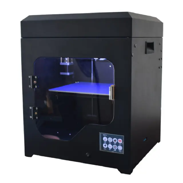 Special Price Impressora 3d Printer Dropship Automatic Big Print Size Popular Effective 3 D Modeling Metal Machines 2 Extruder Plastic Cup 