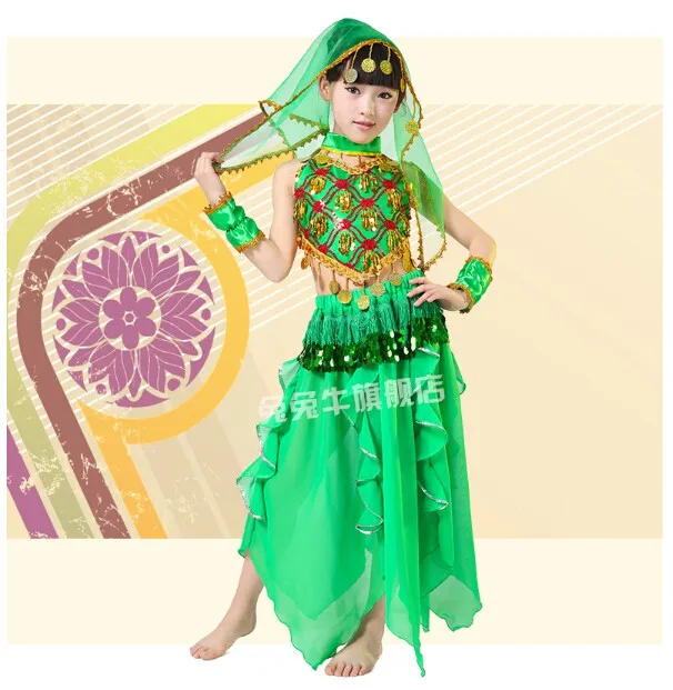 DB23588 kids belly dance costumes-17