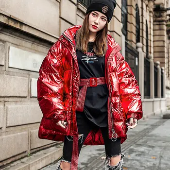 

New Coat Jackets 2020 New Fashion Winter Jacket Women Thick Down Parka Female Winter Warm Cotton Coat For Women Waterproof 172