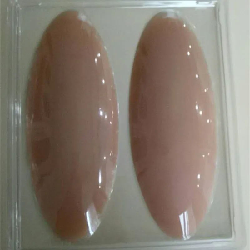 Силиконовые накладки на ножки LIZ силиконовые щитки для голени кривых или тонких