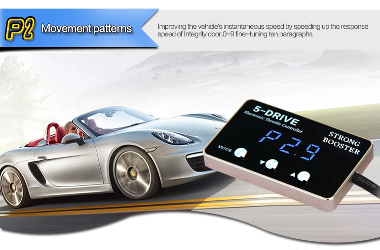 Factory price Strong booster Car pedal controller