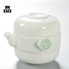 Drink Kaffee Tee-Sets, Keramik Teekanne Tee Tasse, Keramik teekanne set, keramik topf, porzellan tee tassen, reise Tee-Set, Heiße Verkäufe