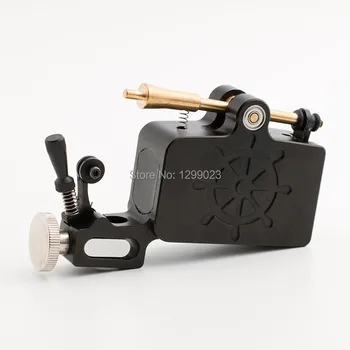 

Newest Captain Rotary machine gun shader &liner Black color Tattoo motor kits supply needle for artist free shipping