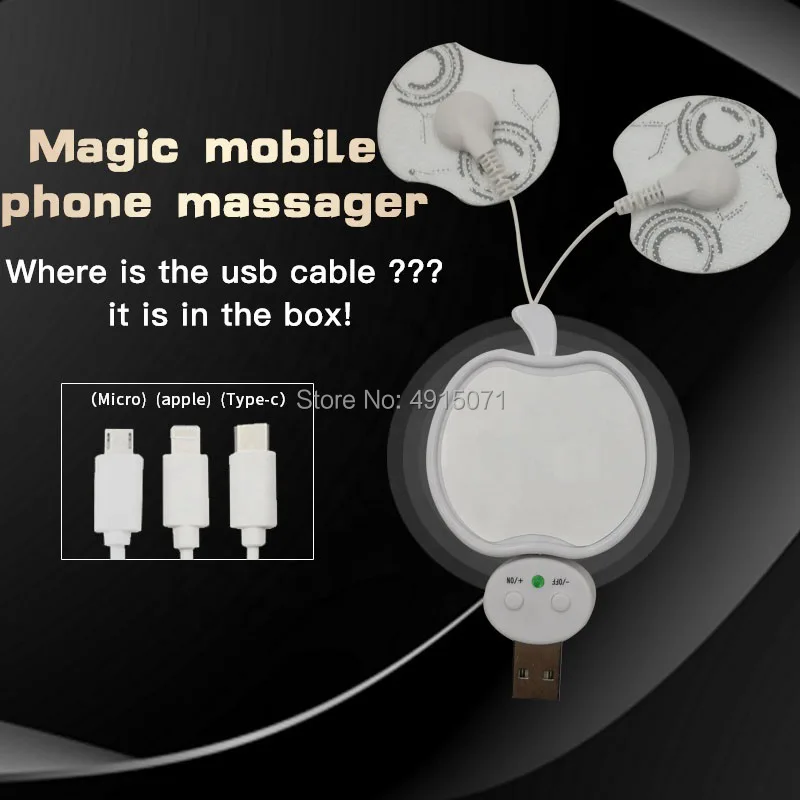 

2019 new design digital meridian therapy usb pulse massage can charge directly with smartphone KXS-31
