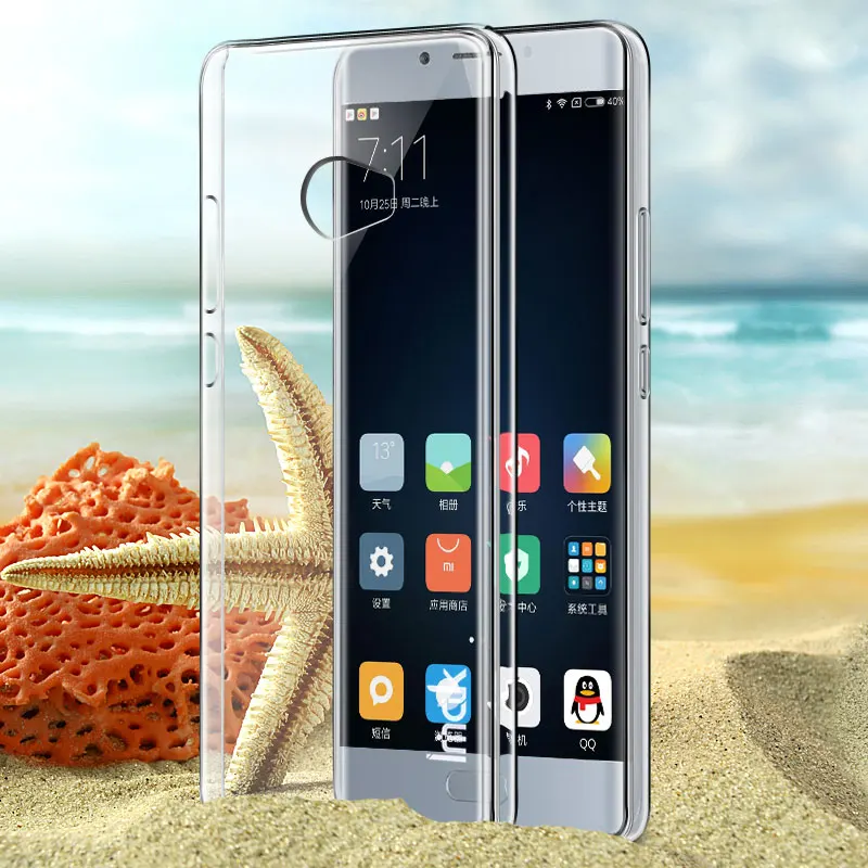 Brand iMAK Wear Resistant Transparent Crystal Shell Hard Cover Case for Xiaomi Note 2 case For Phone Cases |