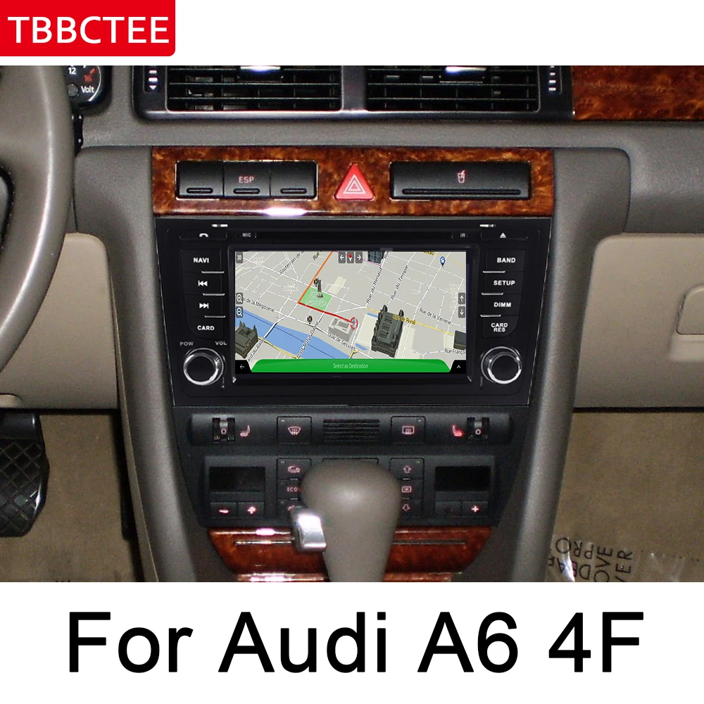 Для Audi A6 S6 4B 1997 1998 1999 2000 2001 2002 2003 2004 MMI HD ips DSP стерео звук Android автомобильный DVD gps Navi карта Автомобильный мультимедийный плеер