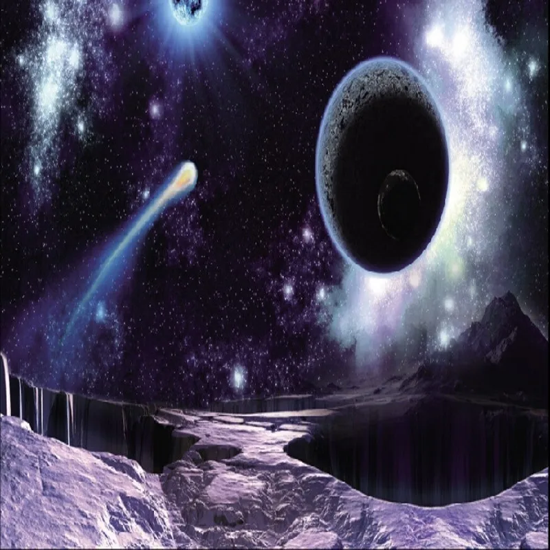 Фотообои на заказ Звездные обои потолочные для спальни гостиной настенная