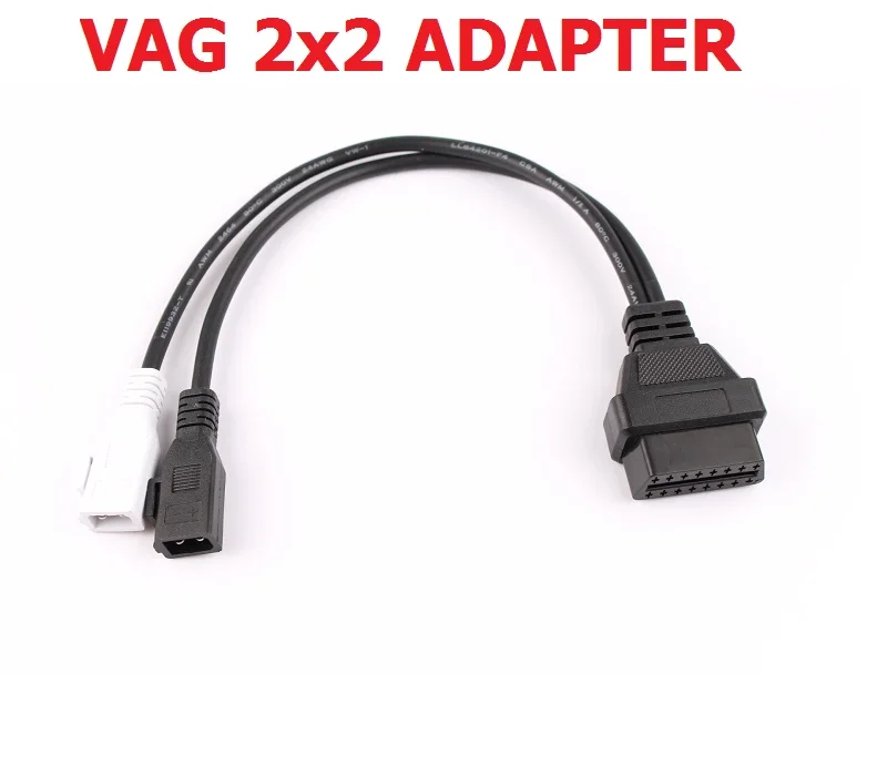 MINI-VCI последняя версия V13.00.022 мини VCI интерфейс для TOYOTA TIS Techstream J2534 OBDII OBD2 Диагностический кабель - Цвет: VAG 2x2 ADAPTER