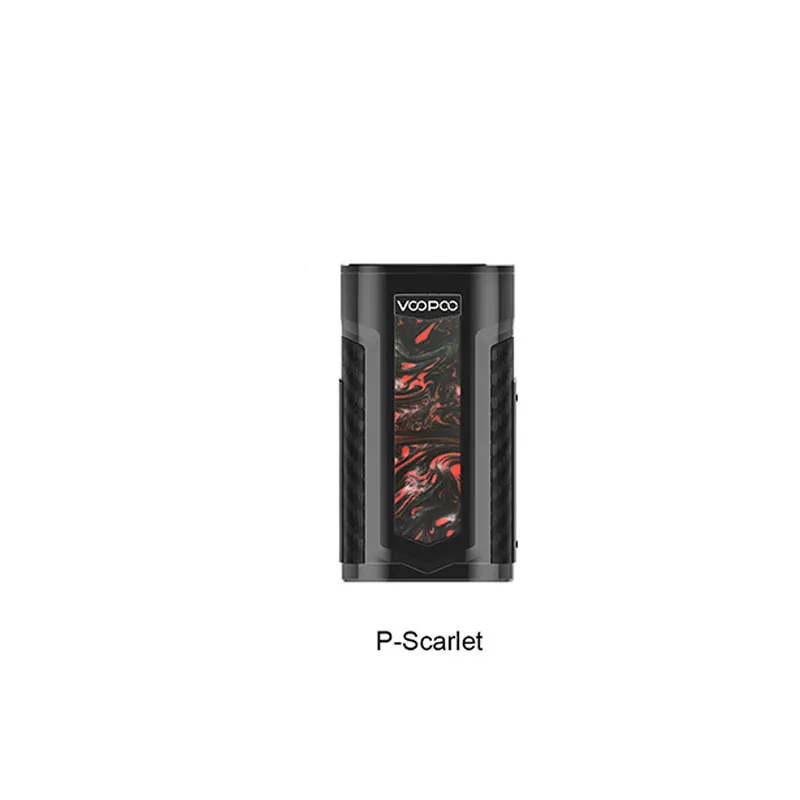 Оригинальный VOOPOO X217 бокс мод 217 Вт вейп Мод US GENE чип TFT HD экран электронная