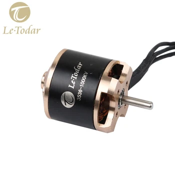 

LeTodar 3536-1000KV Brushless AC Motor for RC Fixed Wing Aircraft RC Drone Accessories