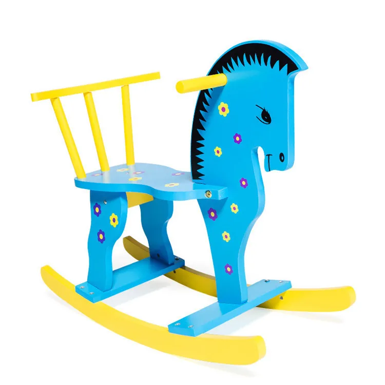 Popular Kids Wooden Rocking HorseBuy Cheap Kids Wooden Rocking Horse