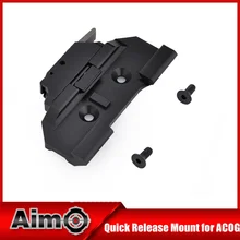 Aim-O тактический прицел AC12033 Quick Release/QD Крепление для ACOG Серии Rail Scope Аксессуары для горной охоты Riflescope Gun AO 1769