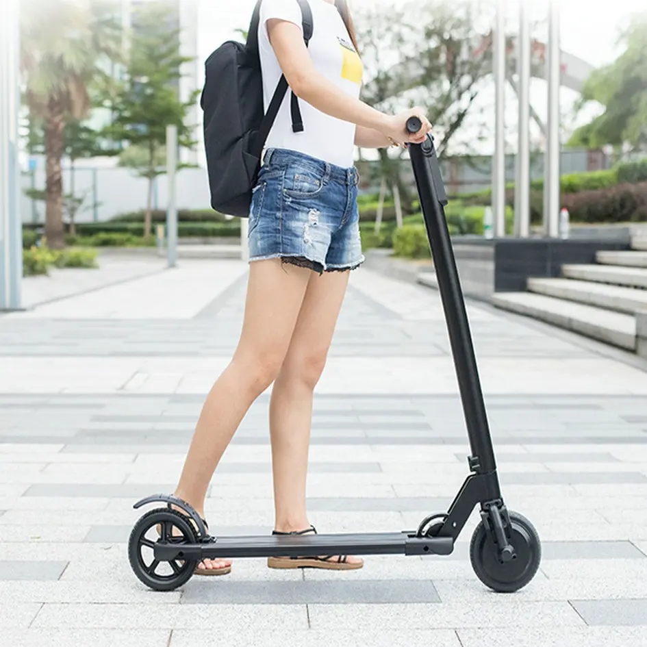 Электрический скутер, мощный мотор, колесный самокат, складной ...