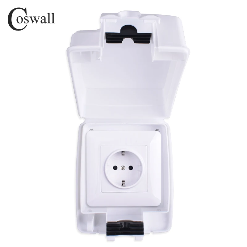 Coswall IP66 Водонепроницаемая наружная коробка с защитой от непогоды