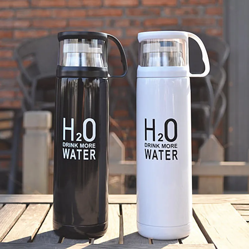 

Water Bottle 350ml Outdoor Exercise Stainless Steel Bike Sports Water Bottles Drinking Aluminum Material Easy To Carry Thermoses