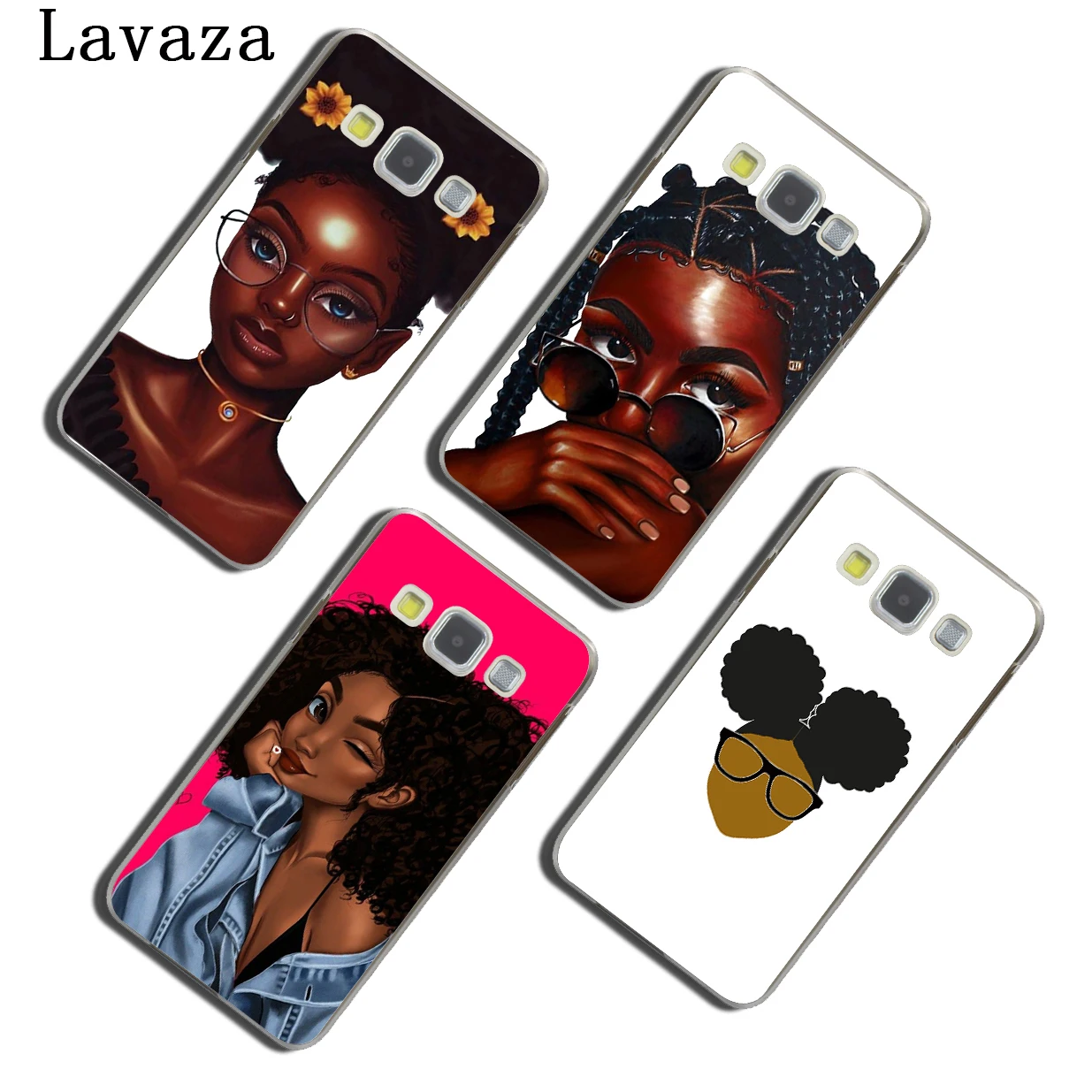 Lavaza африканская красавица афро затяжки черный девушка чехол для Samsung Galaxy Note 10 9 8 A9