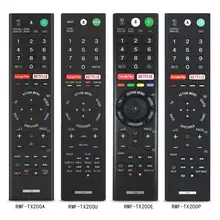 Пульт дистанционного управления для sony Голос ЖК-экран Смарт ТВ RMF-TX200P RMF-TX200A RMF-TX200U RMF-TX200E контроллер